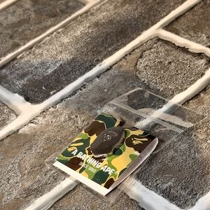 A Bathing Ape Camo Pin